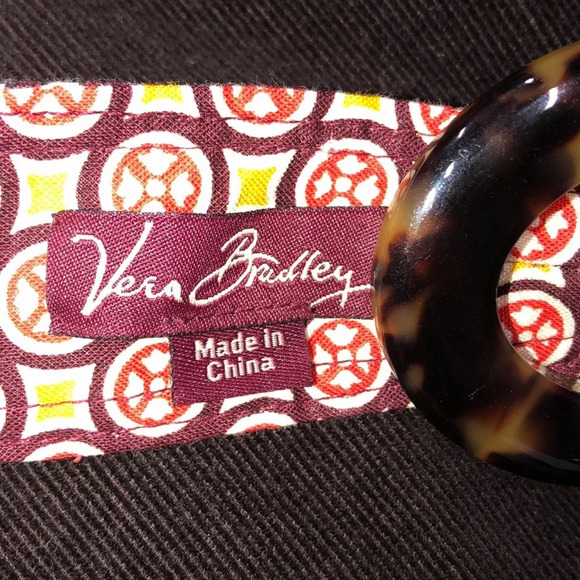 Vera Bradley cloth floral belt - Picture 2 of 2